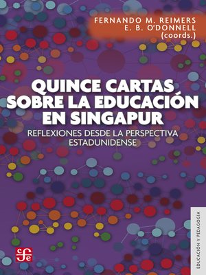 cover image of Quince cartas sobre la educación en Singapur